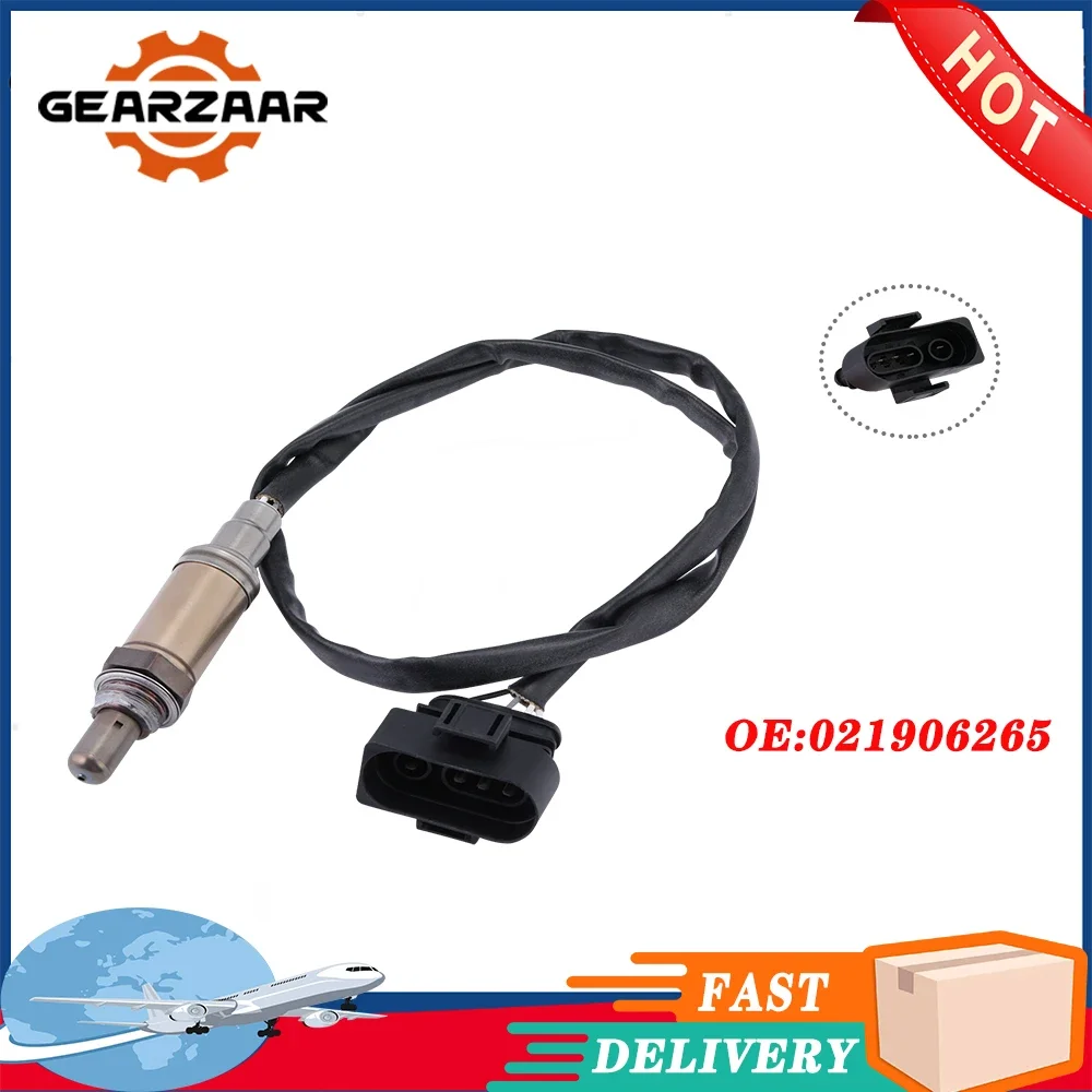 O2 Oxygen Sensor For VW EuroVan Passat Jetta Golf A3 Audi A4 A6 A8 Derby 1993-1999 Banco 1 OEM 021906265 021906265AK
O2 Oxygen Sensor For VW EuroVan Passat Jetta Golf A3 Audi A4 A6 A8 Derby 1993-1999 Banco 1 OEM 021906265 021906265AK