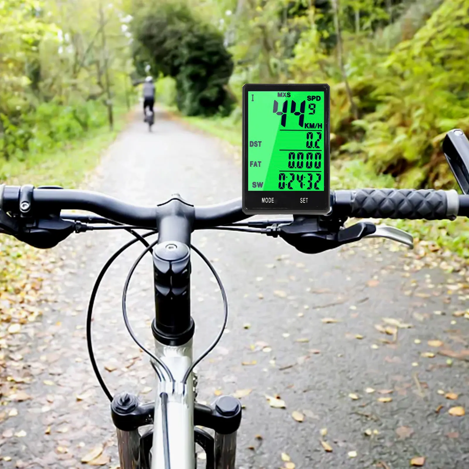 MTB шоссейный велосипед компьютер с подсветкой ЖК-дисплей велосипедный компьютер большие цифры MTB шоссейный велосипед тянущие провода свет яркость
MTB шоссейный велосипед компьютер с подсветкой ЖК-дисплей велосипедный компьютер большие цифры MTB шоссейный велосипед тянущие провода свет яркость