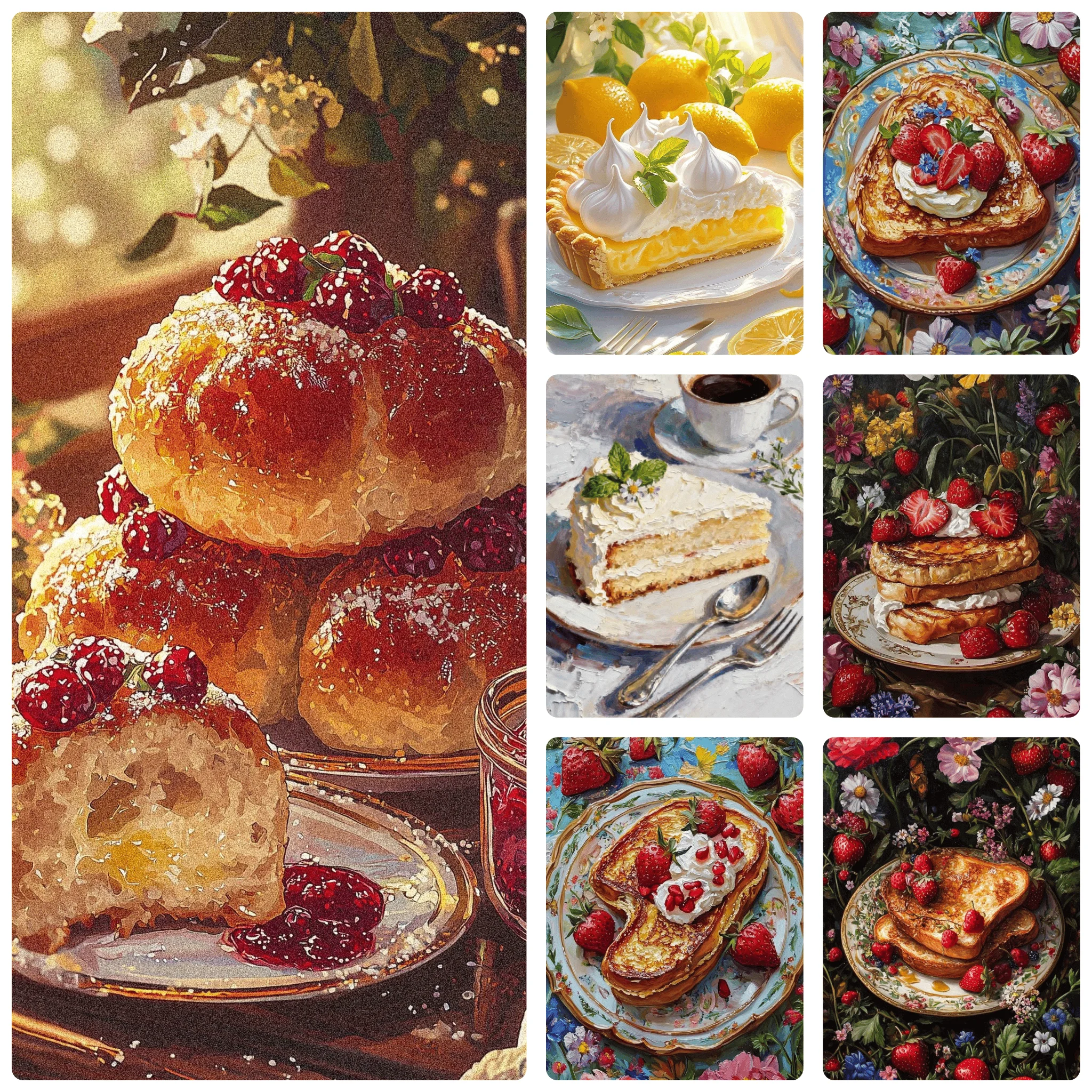 Fluffy Berry Buns with Jam 500PCS Jigsaw Puzzle Art Stress Relief Gift Educational Games Colorful Puzzles Gifts Home Decor
Fluffy Berry Buns with Jam 500PCS Jigsaw Puzzle Art Stress Relief Gift Educational Games Colorful Puzzles Gifts Home Decor