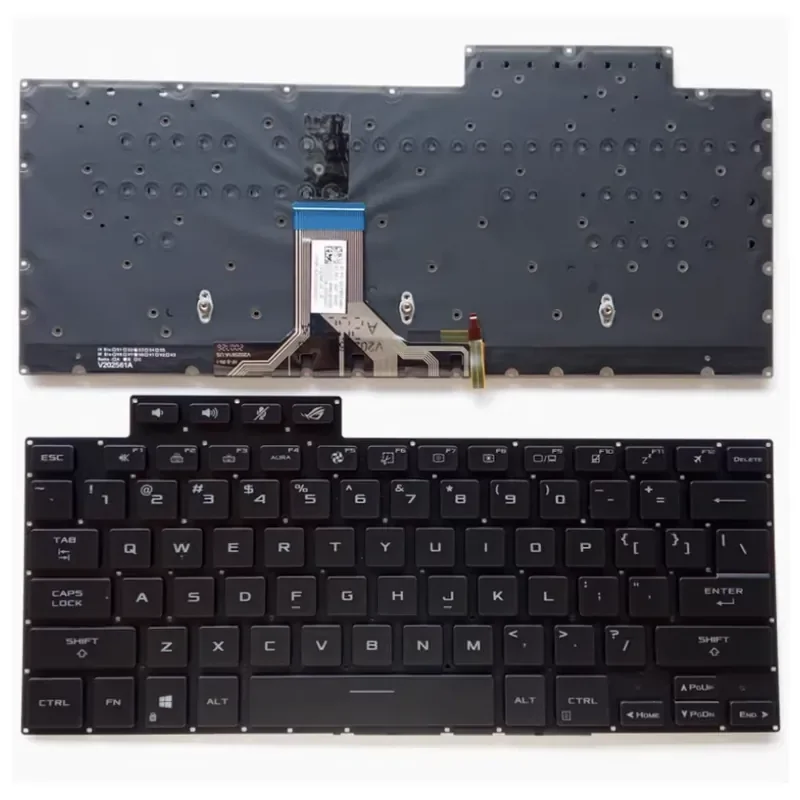 New Keyboard for ROG Magic 13 GV301 GV301Q GV301R GV301QE GV301QV
New Keyboard for ROG Magic 13 GV301 GV301Q GV301R GV301QE GV301QV