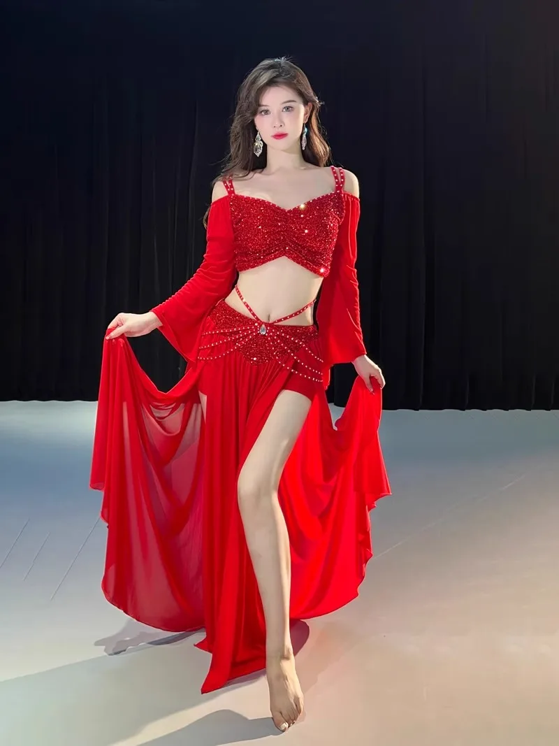 Bellydance Skirt Belly Dance Practice Clothes Dancing Costumes Dancewear Women Tops Lesson Wear Clothing Adult Dress Suit Stage
Bellydance Skirt Belly Dance Practice Clothes Dancing Costumes Dancewear Women Tops Lesson Wear Clothing Adult Dress Suit Stage