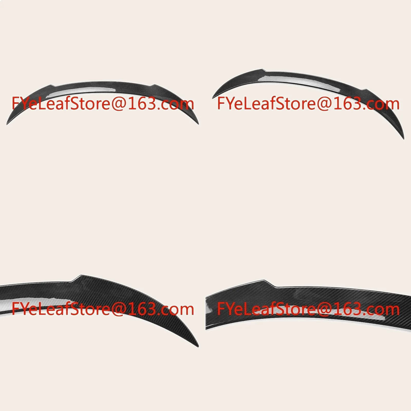 100% Dry Carbon V Style Rear Deck Spoiler Wing for BMW 8 Series G15 M8 Coupe 2020+
100% Dry Carbon V Style Rear Deck Spoiler Wing for BMW 8 Series G15 M8 Coupe 2020+
