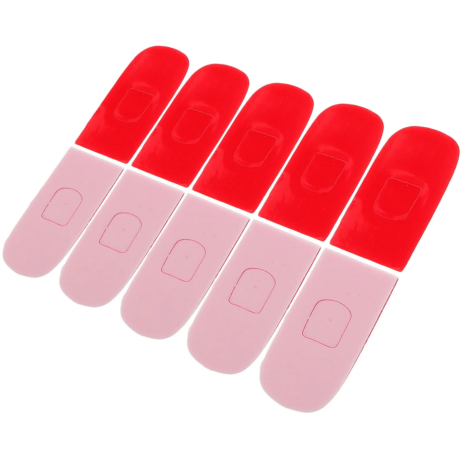 20 Pcs Overlock Machine Presser Foot Pad Adhesive Plastic Replacement Sticker Sewing Enhance Precision Durability Compatibility
20 Pcs Overlock Machine Presser Foot Pad Adhesive Plastic Replacement Sticker Sewing Enhance Precision Durability Compatibility