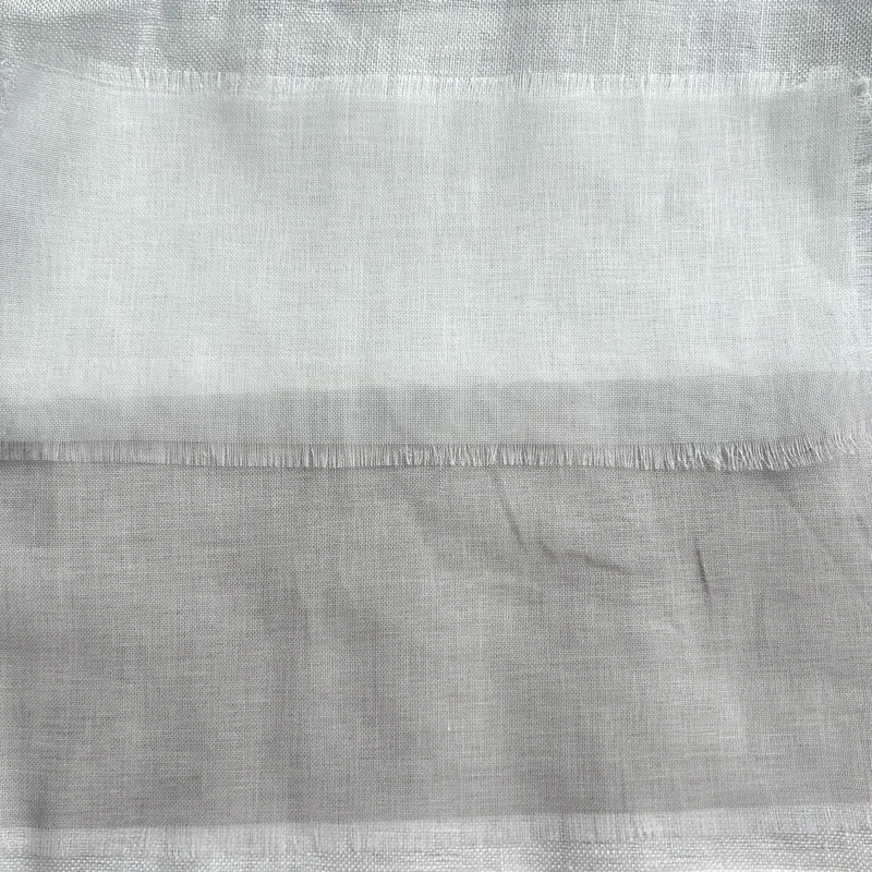 5meters Width 135cm Natural Fiber Ramie Cotton Shawl Gauze Curtain Tulle Transparent Clothing Fabric
5meters Width 135cm Natural Fiber Ramie Cotton Shawl Gauze Curtain Tulle Transparent Clothing Fabric