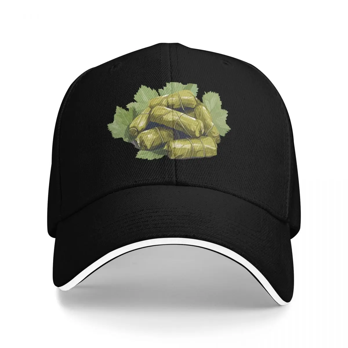 Dolma, staffed grape leaves Baseball Cap Hood Vintage Men Luxury Brand Women's
Dolma, staffed grape leaves Baseball Cap Hood Vintage Men Luxury Brand Women's