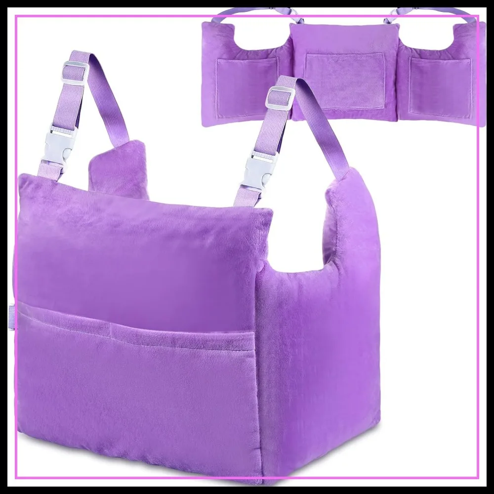 Mastectomy Pillow for Recovery, Soft Breast Pillow with Internal and External Pockets for Ice Pack, Remote, Phone (Lavender)
Mastectomy Pillow for Recovery, Soft Breast Pillow with Internal and External Pockets for Ice Pack, Remote, Phone (Lavender)