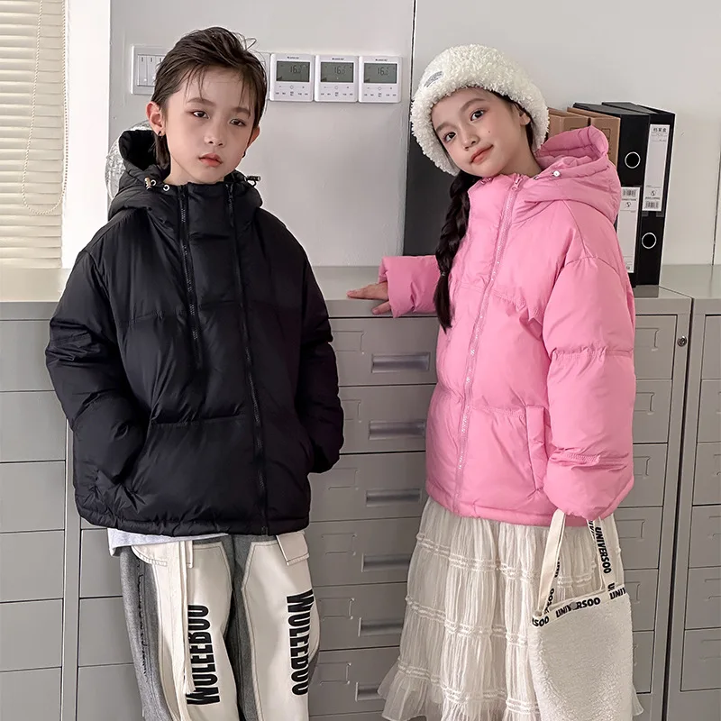 UNITIM 2024 Winter Children Girls Down Jacket Solid Hooded Thickened Warm 4-14 Years Kids Girls Coat Teenager Girls Outerwears
UNITIM 2024 Winter Children Girls Down Jacket Solid Hooded Thickened Warm 4-14 Years Kids Girls Coat Teenager Girls Outerwears