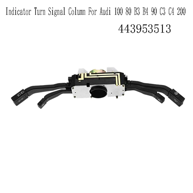 443953513 Car Indicator Turn Signal Column Wiper Combination Switch For 100 80 B3 B4 90 C3 C4 200
443953513 Car Indicator Turn Signal Column Wiper Combination Switch For 100 80 B3 B4 90 C3 C4 200