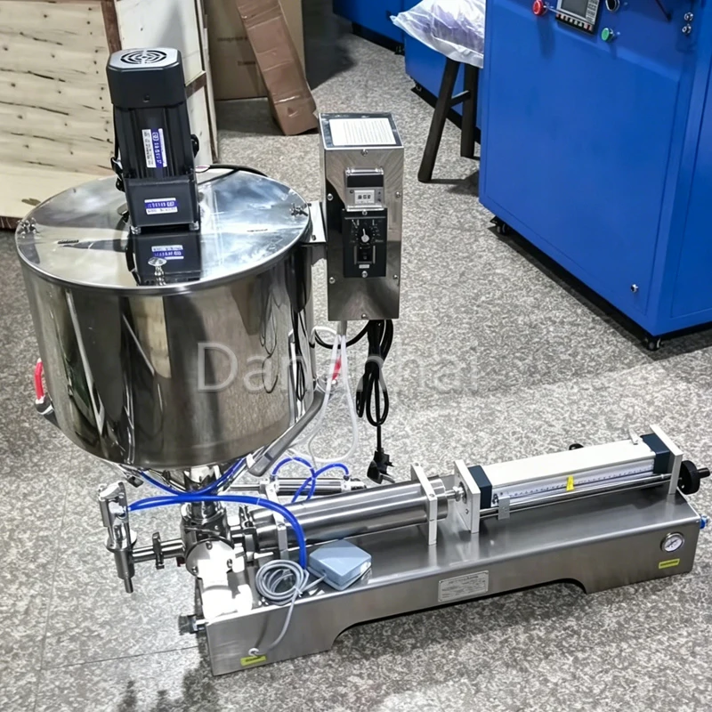 Small Fruit Juice Jam Filling Machine with Heating And Stirring Device for Food Processing
Small Fruit Juice Jam Filling Machine with Heating And Stirring Device for Food Processing