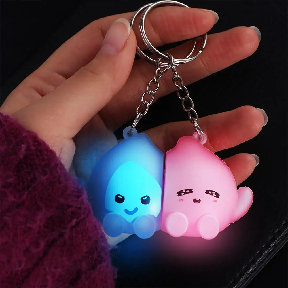 Luminous Shared Magnetic Key Holder Keychains Animal Hanging Accessory Glow-in-the-dark keychain PVC Cartoon Couple Keyring Toys
Luminous Shared Magnetic Key Holder Keychains Animal Hanging Accessory Glow-in-the-dark keychain PVC Cartoon Couple Keyring Toys