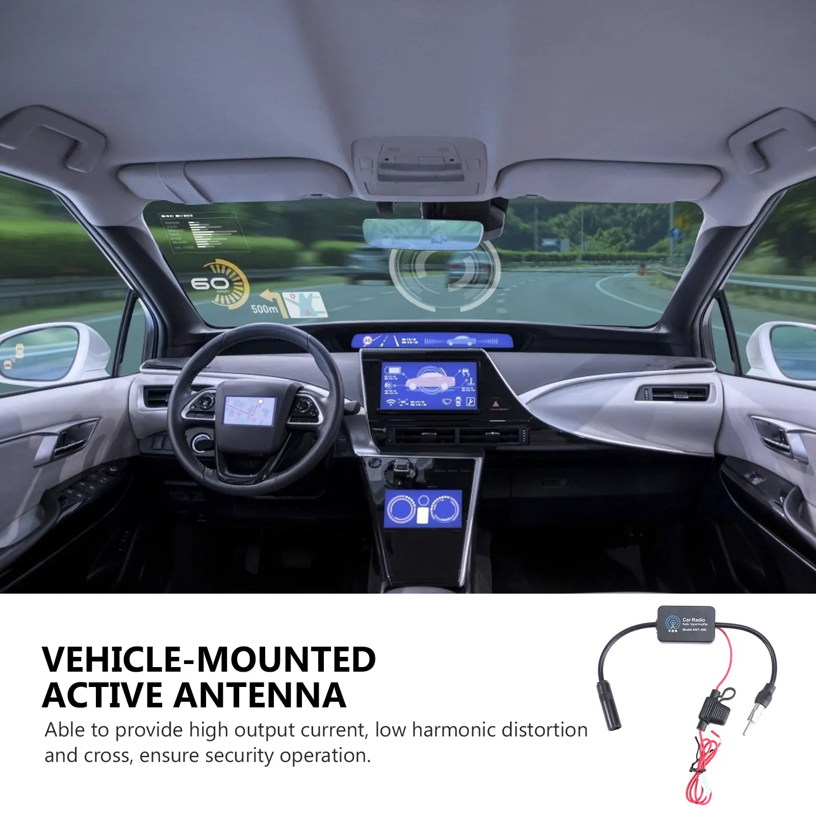 Signal amplifier booster Radio FM antenna amplifier Antenna signal booster Car radio FM signal amplifier
Signal amplifier booster Radio FM antenna amplifier Antenna signal booster Car radio FM signal amplifier