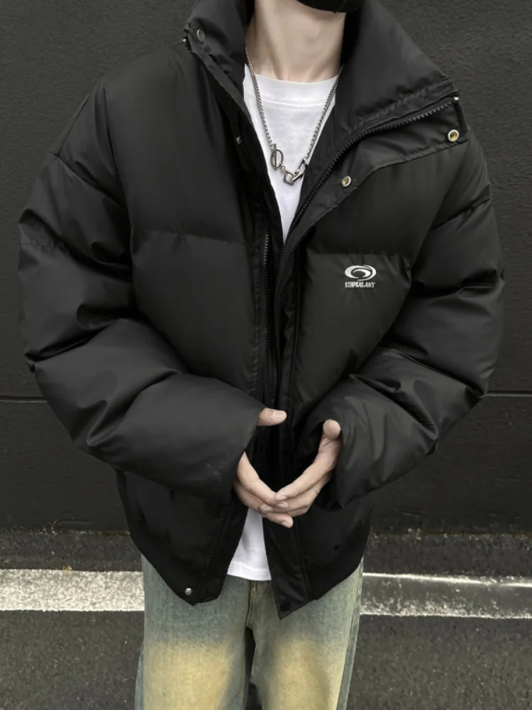 Cleanfit Men's Thiened Winter Jaet PU Leather Cotton Coat American Retro Sle Bread ape Stand Collar Casual Outerwear
Cleanfit Men's Thiened Winter Jaet PU Leather Cotton Coat American Retro Sle Bread ape Stand Collar Casual Outerwear