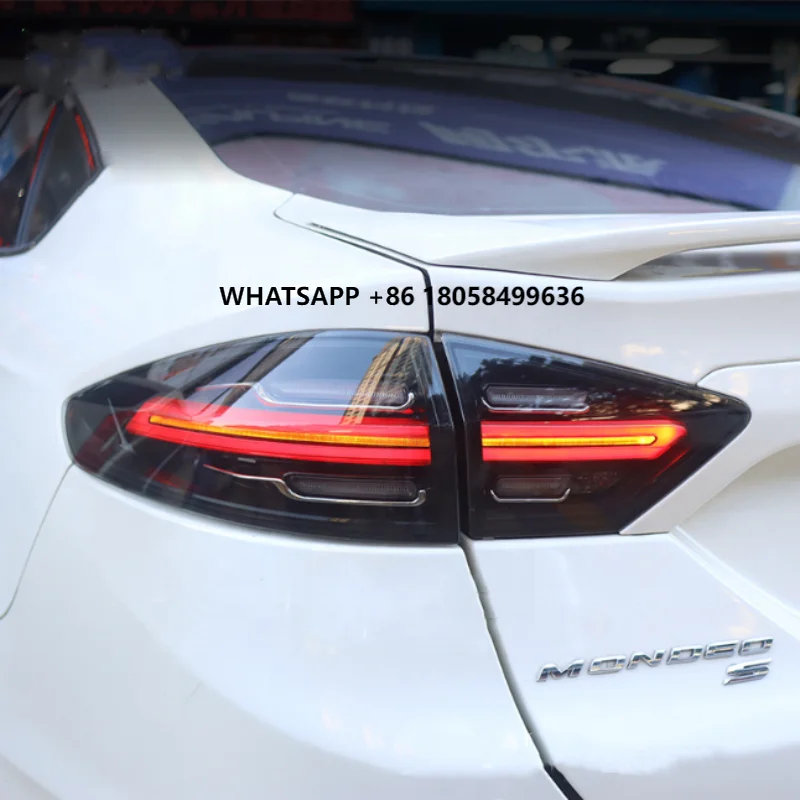 Unique Factory Wholesales Animation DRL for Mondeo Back Rear Lamp 2013 2014 2015 2016 LED Tail Lights for Ford Fusion
Unique Factory Wholesales Animation DRL for Mondeo Back Rear Lamp 2013 2014 2015 2016 LED Tail Lights for Ford Fusion