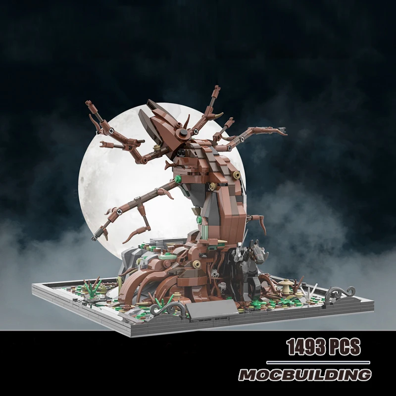 Famous Film Scene Series MOC Building Blocks Halloween Tree Of The Dead Seasonal Bricks Assembly Model Toys Collection Puzzle Ch
Famous Film Scene Series MOC Building Blocks Halloween Tree Of The Dead Seasonal Bricks Assembly Model Toys Collection Puzzle Ch