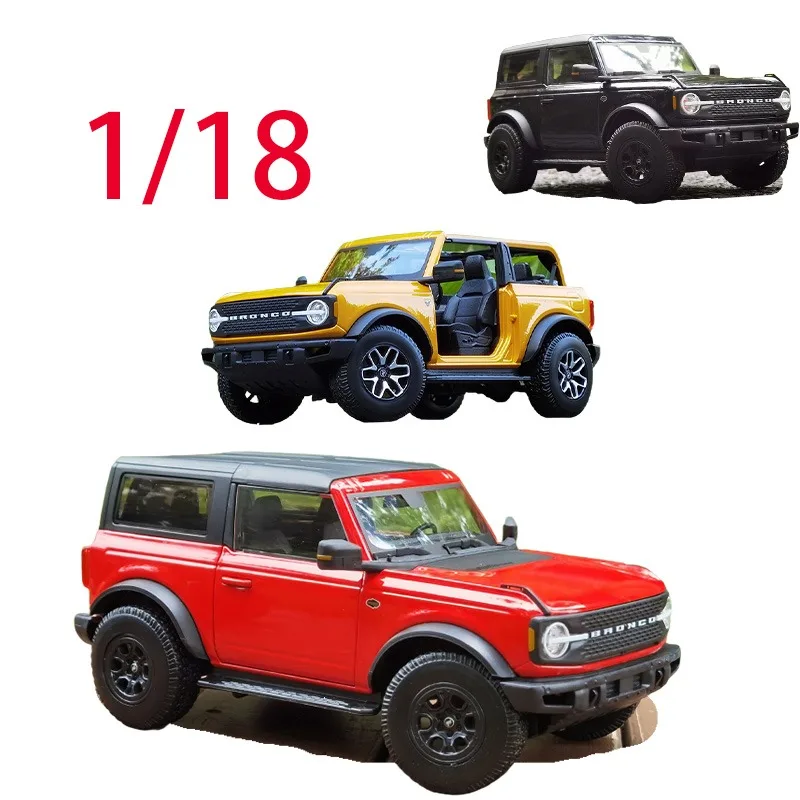 Maisto, литая под давлением модель автомобиля из сплава Ford в масштабе 1/18, Ford Bronco Badlands SUV 2021, игровые транспортные средства, игрушки для мальчиков, оригинальная коробка 
Maisto, литая под давлением модель автомобиля из сплава Ford в масштабе 1/18, Ford Bronco Badlands SUV 2021, игровые транспортные средства, игрушки для мальчиков, оригинальная коробка