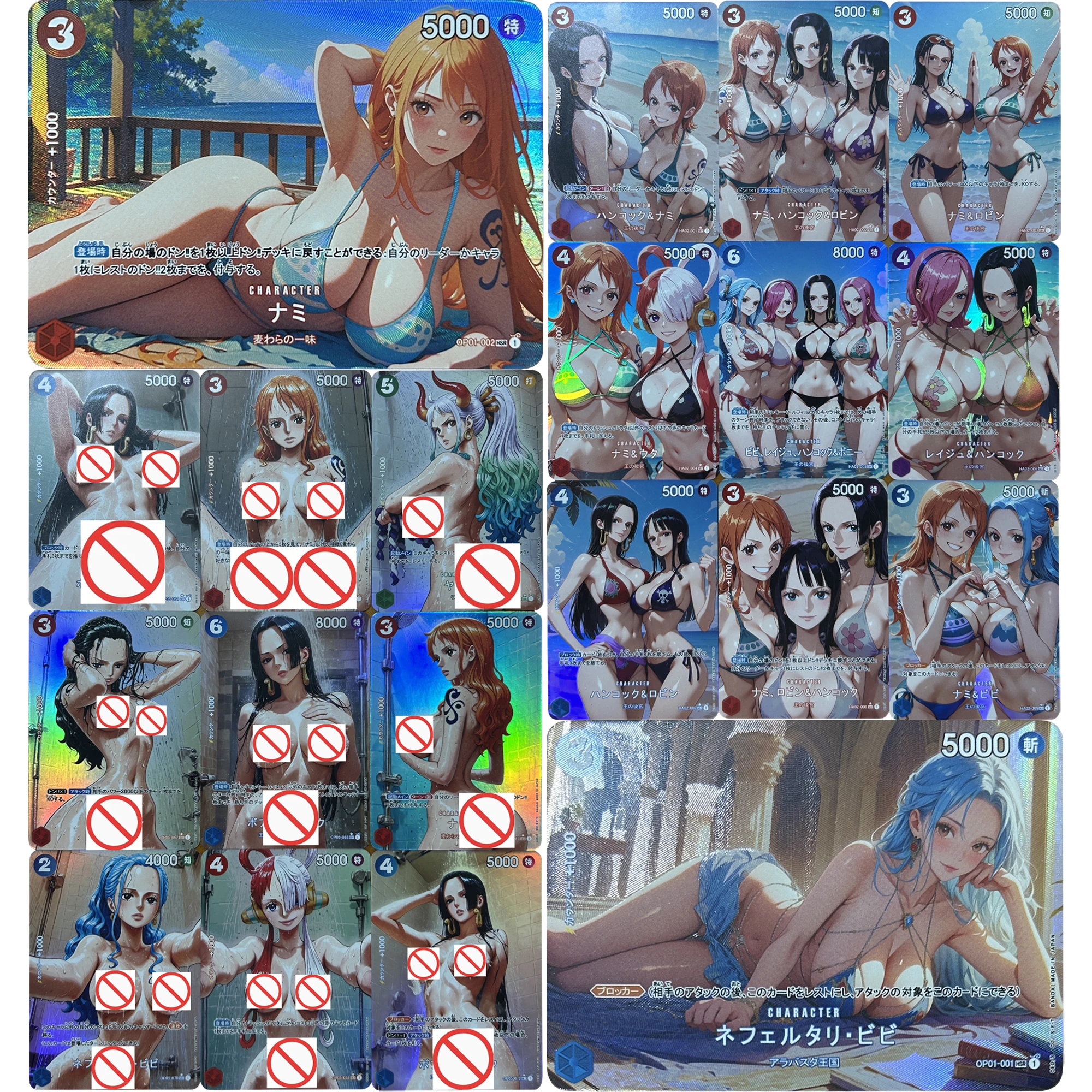 9 шт./компл. Diy OPCG One Piece Girl Nami Robin Hancock Uta Vivi Reiju Yamato Флэш-карта Классическая коллекция аниме Карты Подарочные игрушки
9 шт./компл. Diy OPCG One Piece Girl Nami Robin Hancock Uta Vivi Reiju Yamato Флэш-карта Классическая коллекция аниме Карты Подарочные игрушки