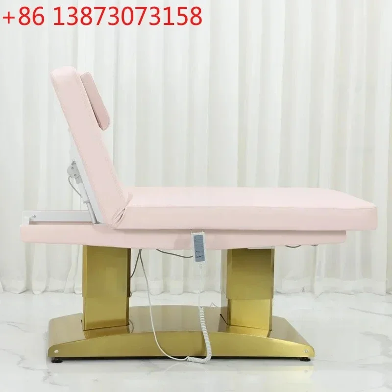 06Electric beauty bed, constant temperature heating massage embroidery bed for beauty salons
06Electric beauty bed, constant temperature heating massage embroidery bed for beauty salons