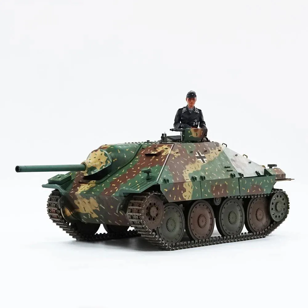1/10 Hetzer Немецкий легкий танковый разрушитель Jagdpanzer 38 ручной работы WW2 Panzer Radion Control RTR 6755F
1/10 Hetzer Немецкий легкий танковый разрушитель Jagdpanzer 38 ручной работы WW2 Panzer Radion Control RTR 6755F