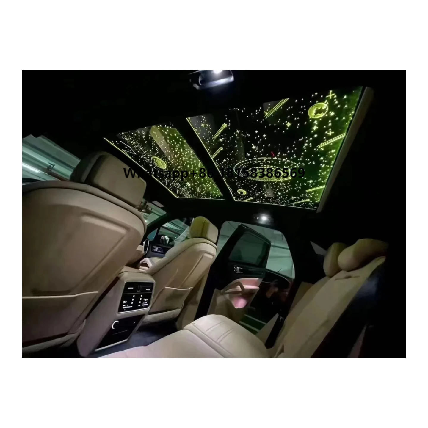 Sunroof Universal Car Starry Sky Film Fiber Optic Light Star Ceiling Kit Car Window Decoration Accessories Suitable for 90% Car
Sunroof Universal Car Starry Sky Film Fiber Optic Light Star Ceiling Kit Car Window Decoration Accessories Suitable for 90% Car