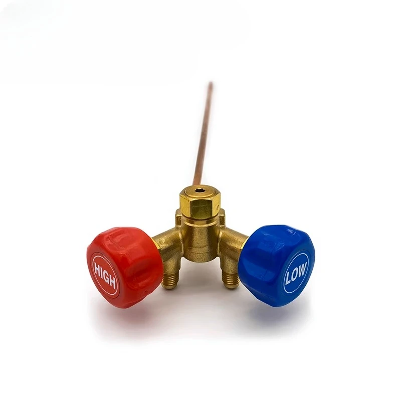 Special Cylinder Valve for Refrigerant Recovery and Filling High and Low Pressure Explosion-Proof Horn Valve Switch Hand
Special Cylinder Valve for Refrigerant Recovery and Filling High and Low Pressure Explosion-Proof Horn Valve Switch Hand