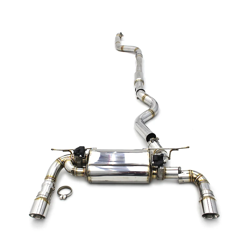 Escape Dual Valvetronic Catback Muffler for BMW 340/340i 3.0T 2016-2023 SUS304 Stainless Steel Exhaust Tube Pipe
Escape Dual Valvetronic Catback Muffler for BMW 340/340i 3.0T 2016-2023 SUS304 Stainless Steel Exhaust Tube Pipe