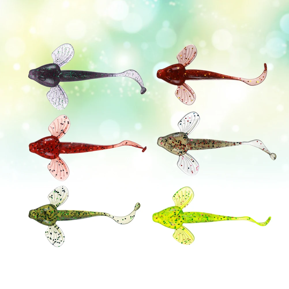 6pcs Fish-shaped Bait 5.5g 10cm Fishing Accessories Lifelike Artificial Baits for Saltwater Freshwater Fishing
6pcs Fish-shaped Bait 5.5g 10cm Fishing Accessories Lifelike Artificial Baits for Saltwater Freshwater Fishing