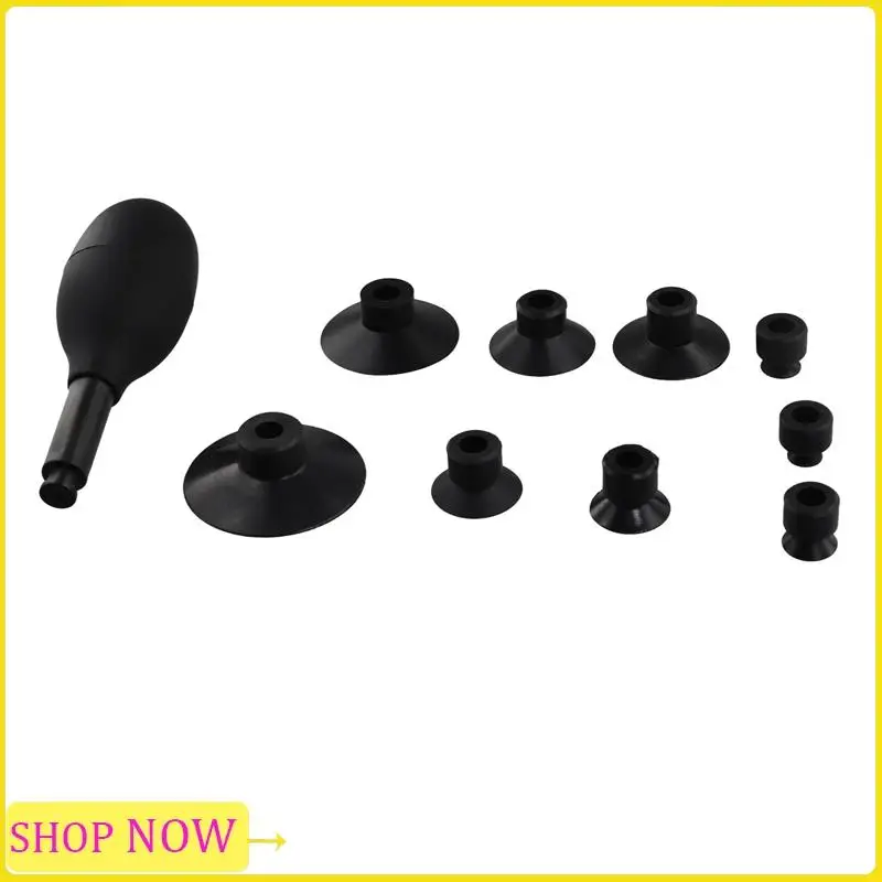 Especial Lens Sucker Kit Eight In One With 9 Interchangeable Suction Cups Strong Suction Manual Vacuum Suction Pen Lens Puller
Especial Lens Sucker Kit Eight In One With 9 Interchangeable Suction Cups Strong Suction Manual Vacuum Suction Pen Lens Puller