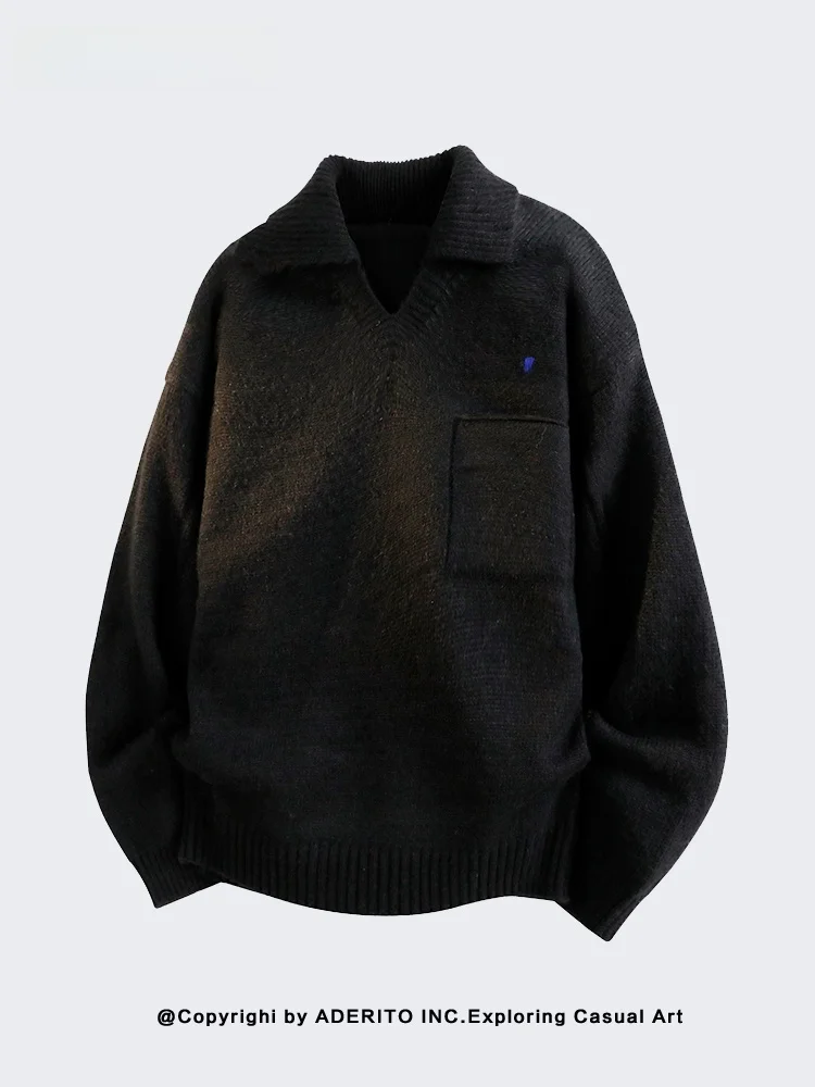 Retro American Embroidered Letter Loose Fit Knitwear Sweater for Men And Women Casual Lazy Sle Autumn Winter New Arrival
Retro American Embroidered Letter Loose Fit Knitwear Sweater for Men And Women Casual Lazy Sle Autumn Winter New Arrival