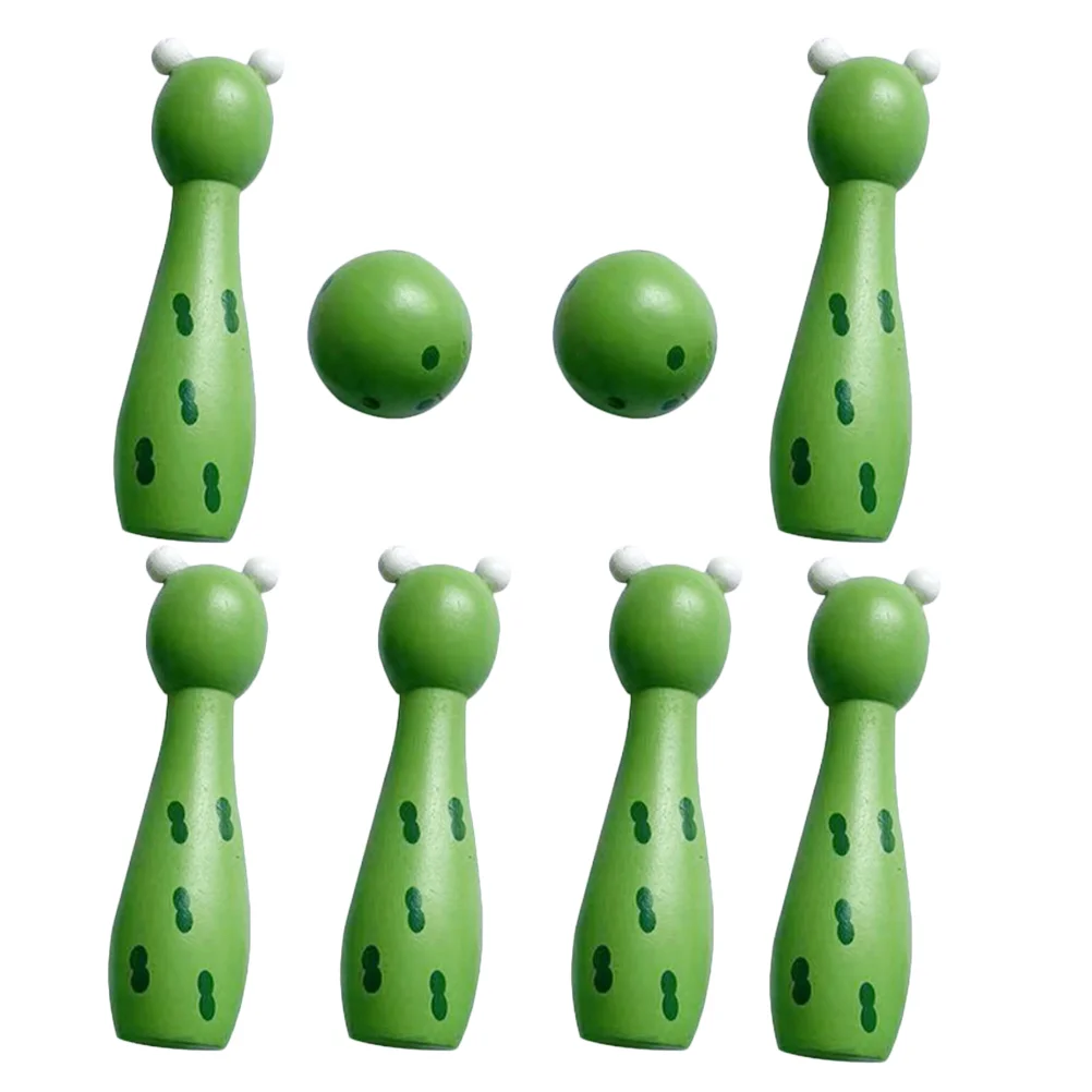 Educational Bowling Game Family Sports Games Children's Toys Interesting outside for Kids
Educational Bowling Game Family Sports Games Children's Toys Interesting outside for Kids