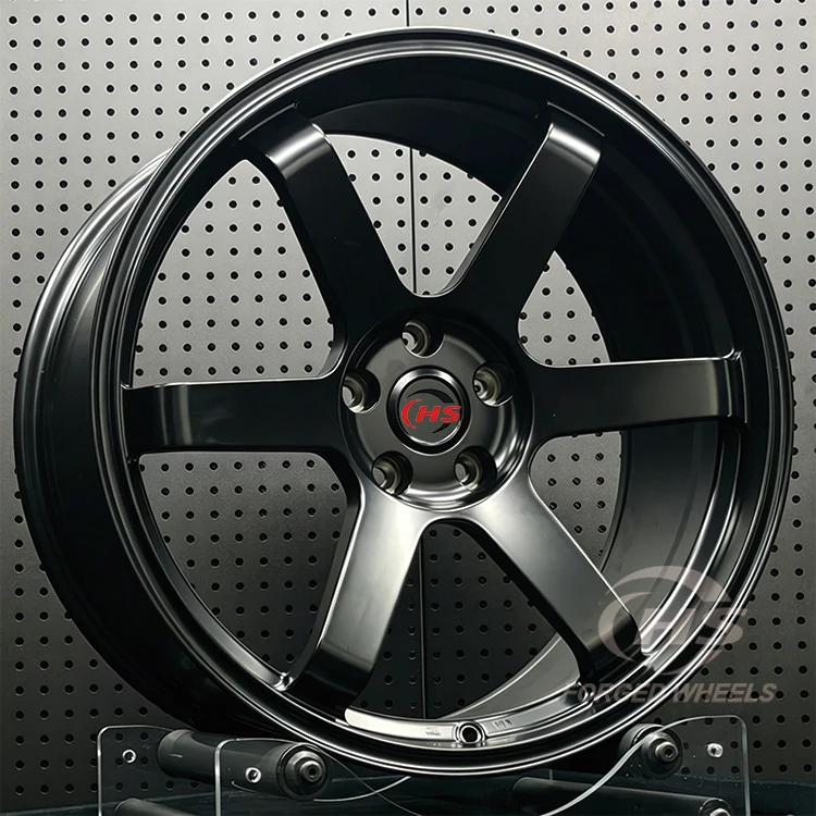 5*114.3 Matte Black Forged Wheels for 86 Supra R S2000 Skyline GT-R R35/R34/R33 WRX STI
5*114.3 Matte Black Forged Wheels for 86 Supra R S2000 Skyline GT-R R35/R34/R33 WRX STI