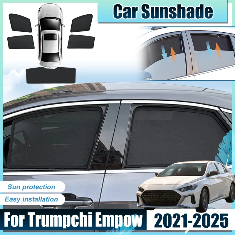 For Trumpchi Empow GAC Accessories 2021-2025 Car Front Rear Window Screen Sun Shade Cover light Shield Sunshade Baffle Parasol
For Trumpchi Empow GAC Accessories 2021-2025 Car Front Rear Window Screen Sun Shade Cover light Shield Sunshade Baffle Parasol