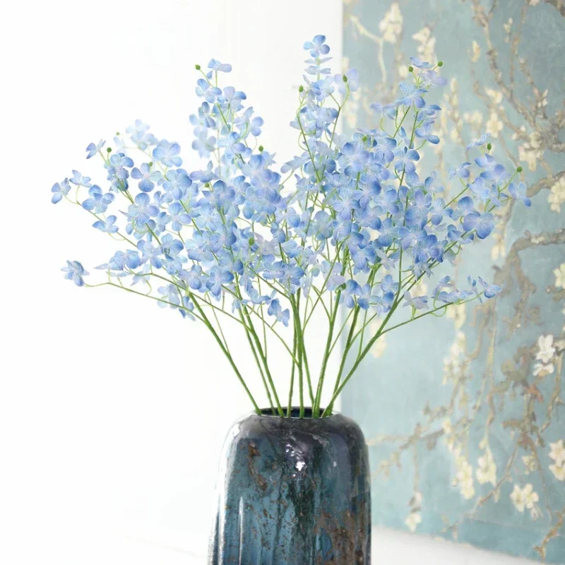 4pcs Artificial 4-forks Spring Jasmines Branches Silk Fake Flowers Auditorium Decoration Simulation Winter Jasmine Blue Flower
4pcs Artificial 4-forks Spring Jasmines Branches Silk Fake Flowers Auditorium Decoration Simulation Winter Jasmine Blue Flower