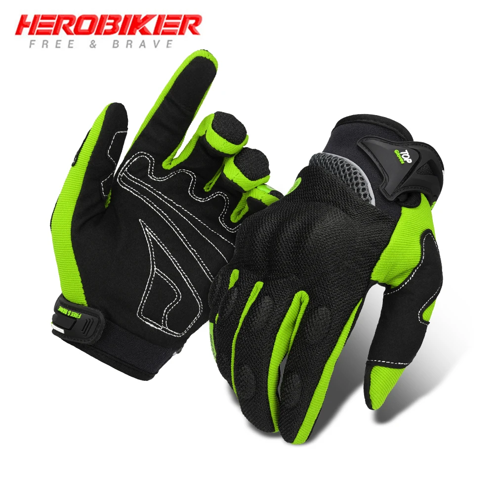 Motorcycle Gloves Anti Fall And Wear-resistant Touch Screen Off-road Motorcycle Gloves Summer Breathable And Anti Slip Gloves 
Motorcycle Gloves Anti Fall And Wear-resistant Touch Screen Off-road Motorcycle Gloves Summer Breathable And Anti Slip Gloves