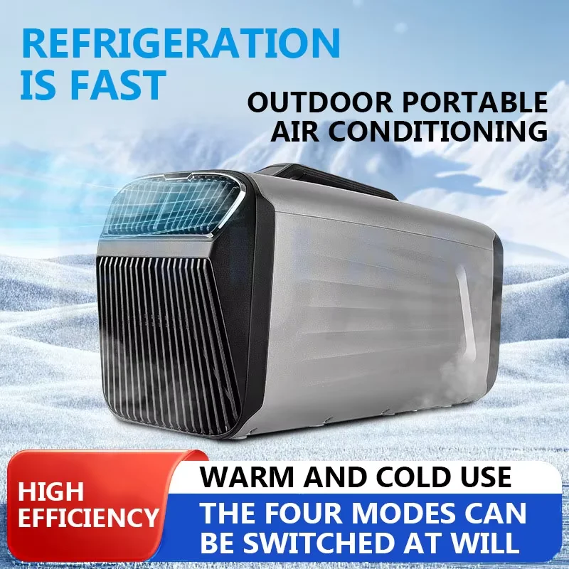 220V Portable Outdoor Air Conditioning Small Car 1500W Touch & Remote Control For Bedroom Outdoor Mobile All-in-One Solution
220V Portable Outdoor Air Conditioning Small Car 1500W Touch & Remote Control For Bedroom Outdoor Mobile All-in-One Solution