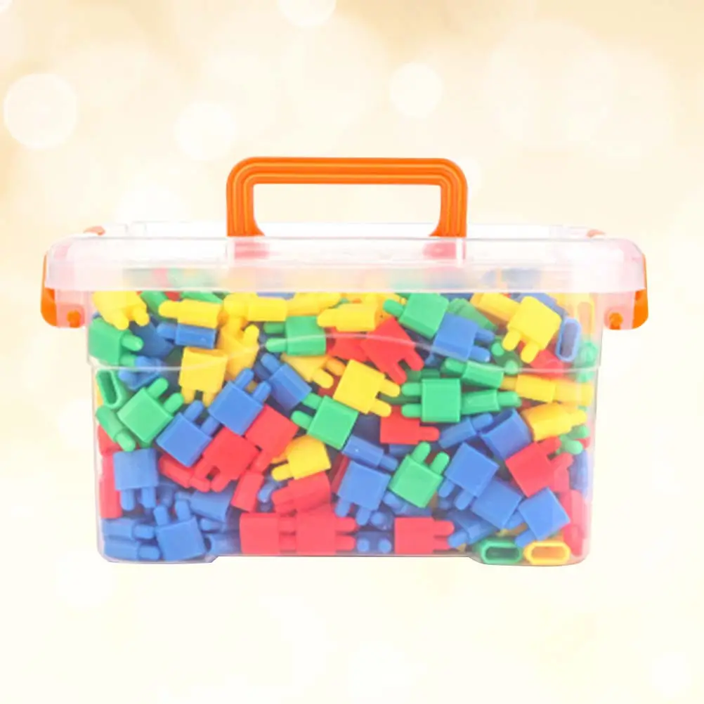 400Pcs DIY Creative Bricks Set Premium Plastic Interlocking for Kids Hand Eye Coordination Educational Cognitive Development
400Pcs DIY Creative Bricks Set Premium Plastic Interlocking for Kids Hand Eye Coordination Educational Cognitive Development