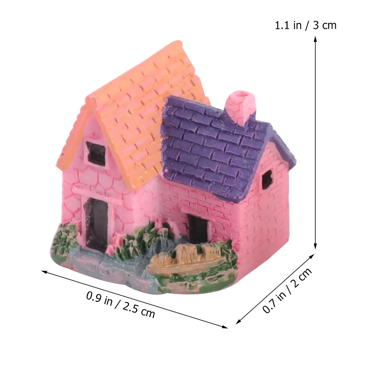 4 Pcs Rustic Decor Miniature Villa Micro Landscape Baby Villas Office House Bonsai
4 Pcs Rustic Decor Miniature Villa Micro Landscape Baby Villas Office House Bonsai