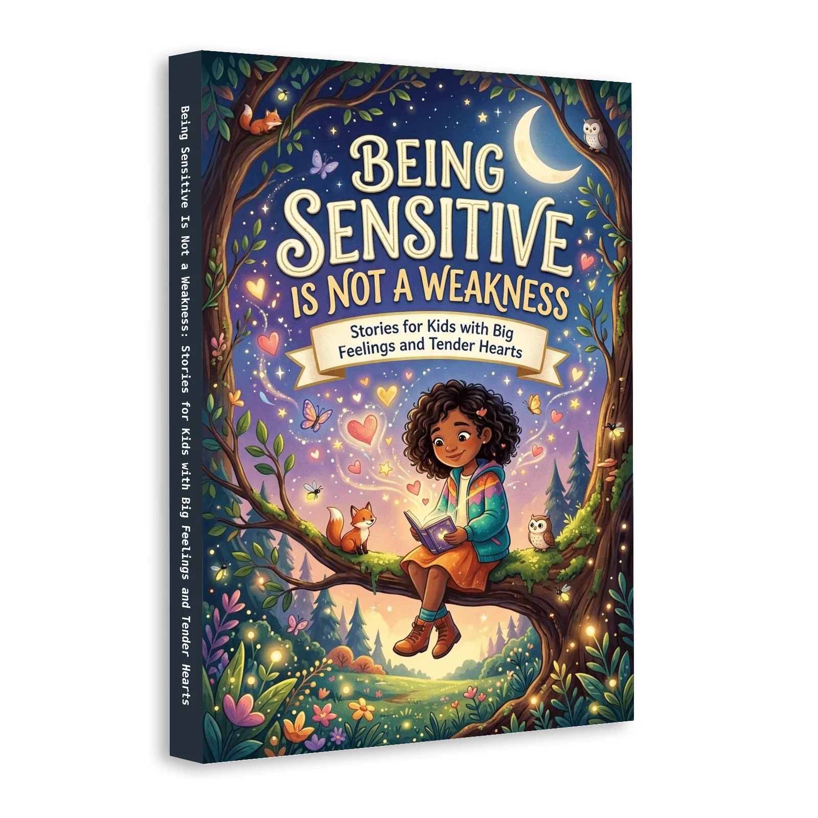 Being Sensitive Is Not a Weakness: Stories for Kids with Big Feelings and Tender Hearts—Emotional Intelligence Book for Children
Being Sensitive Is Not a Weakness: Stories for Kids with Big Feelings and Tender Hearts—Emotional Intelligence Book for Children