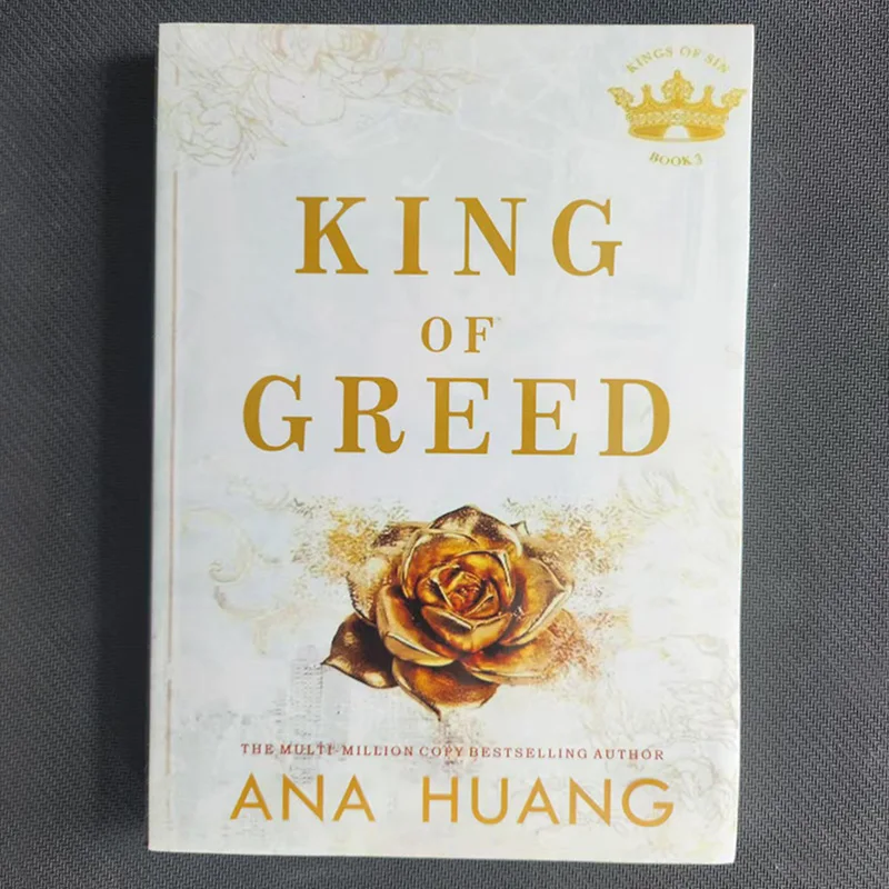 King Of Greed Twisted Series Author Huang Ana English Version Libros Livros English Books
King Of Greed Twisted Series Author Huang Ana English Version Libros Livros English Books