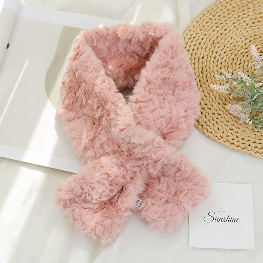 Элегантный шарф с перекрестным воротником из искусственного меха кролика рекс, утолщенный мягкий теплый шарф для шеи, сохраняющий тепло, морозостойкая шаль для женщин
Элегантный шарф с перекрестным воротником из искусственного меха кролика рекс, утолщенный мягкий теплый шарф для шеи, сохраняющий тепло, морозостойкая шаль для женщин