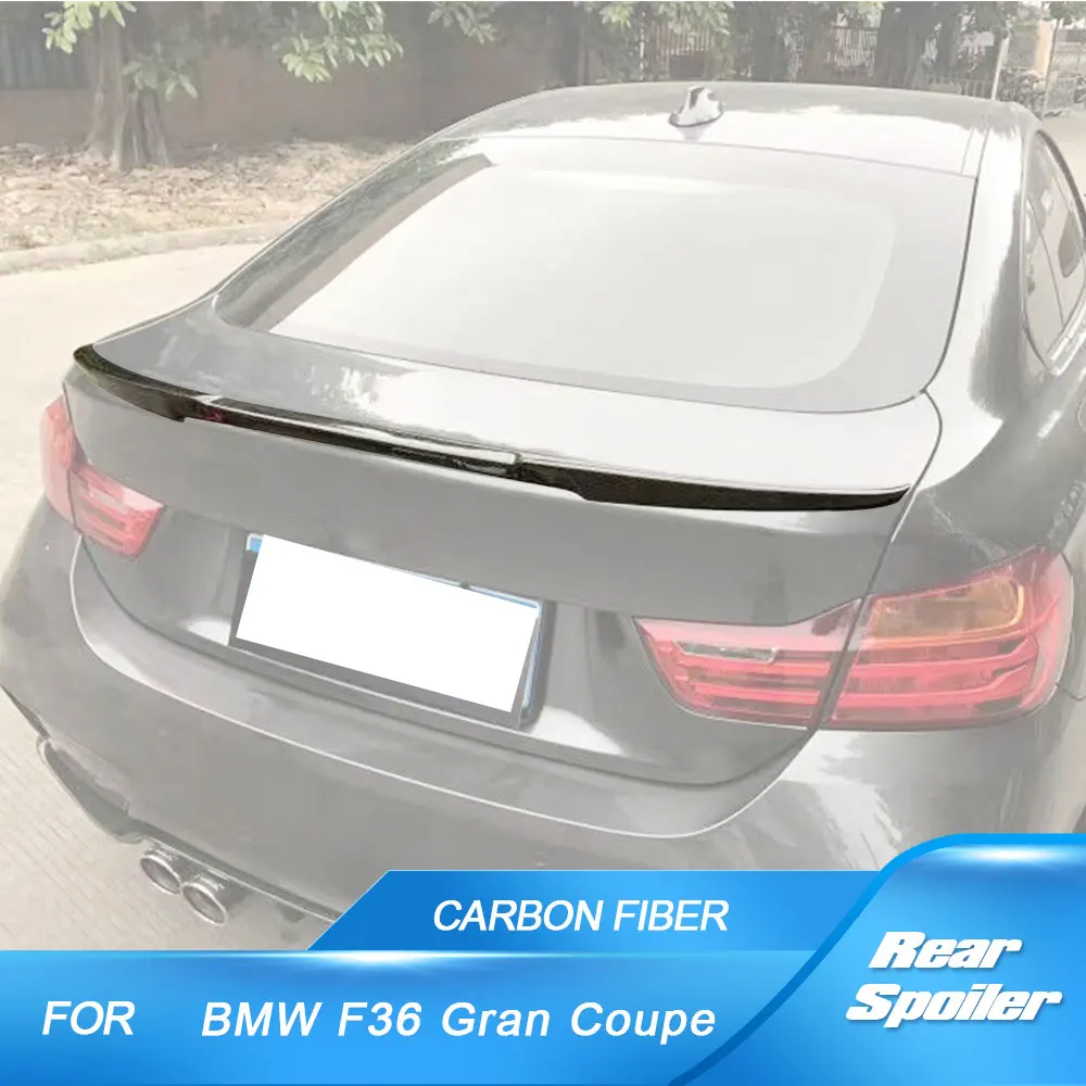 Car Racing Rear Trunk Spoiler Boot Lip Wing Spoiler For BMW 4 Series F36 Gran Coupe 2014 - 2019 Carbon Fiber Racing Lip
Car Racing Rear Trunk Spoiler Boot Lip Wing Spoiler For BMW 4 Series F36 Gran Coupe 2014 - 2019 Carbon Fiber Racing Lip