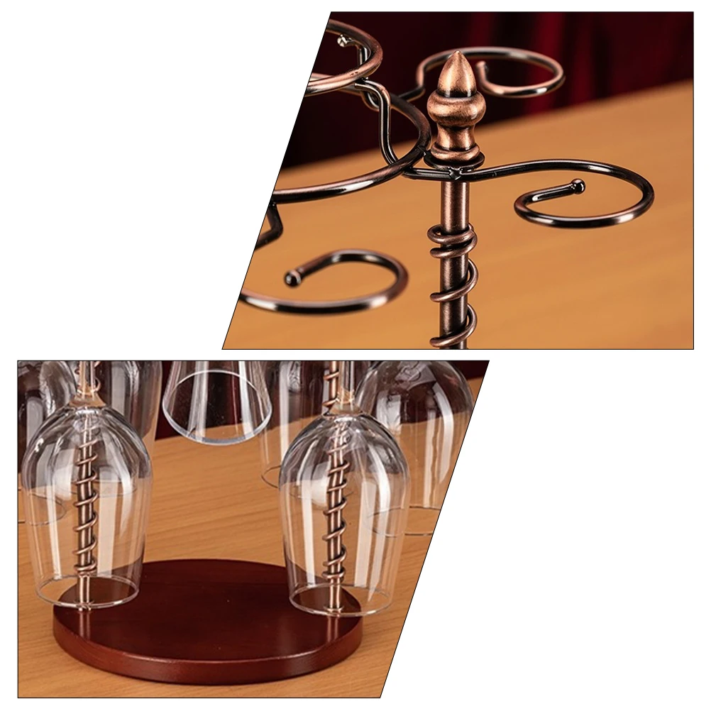 Cups Rack with Wood Base Glass Holder Home Glass Rack Creative Glass Holder Cup Glass Rack Holder
Cups Rack with Wood Base Glass Holder Home Glass Rack Creative Glass Holder Cup Glass Rack Holder
