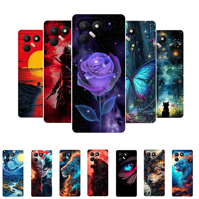 For Tecno Pova 7 4G Case Pova7 Bumper Shockproof Camera Protection Silicone Case for Tecno Pova 7 LJ6 TPU Back Cover 
For Tecno Pova 7 4G Case Pova7 Bumper Shockproof Camera Protection Silicone Case for Tecno Pova 7 LJ6 TPU Back Cover