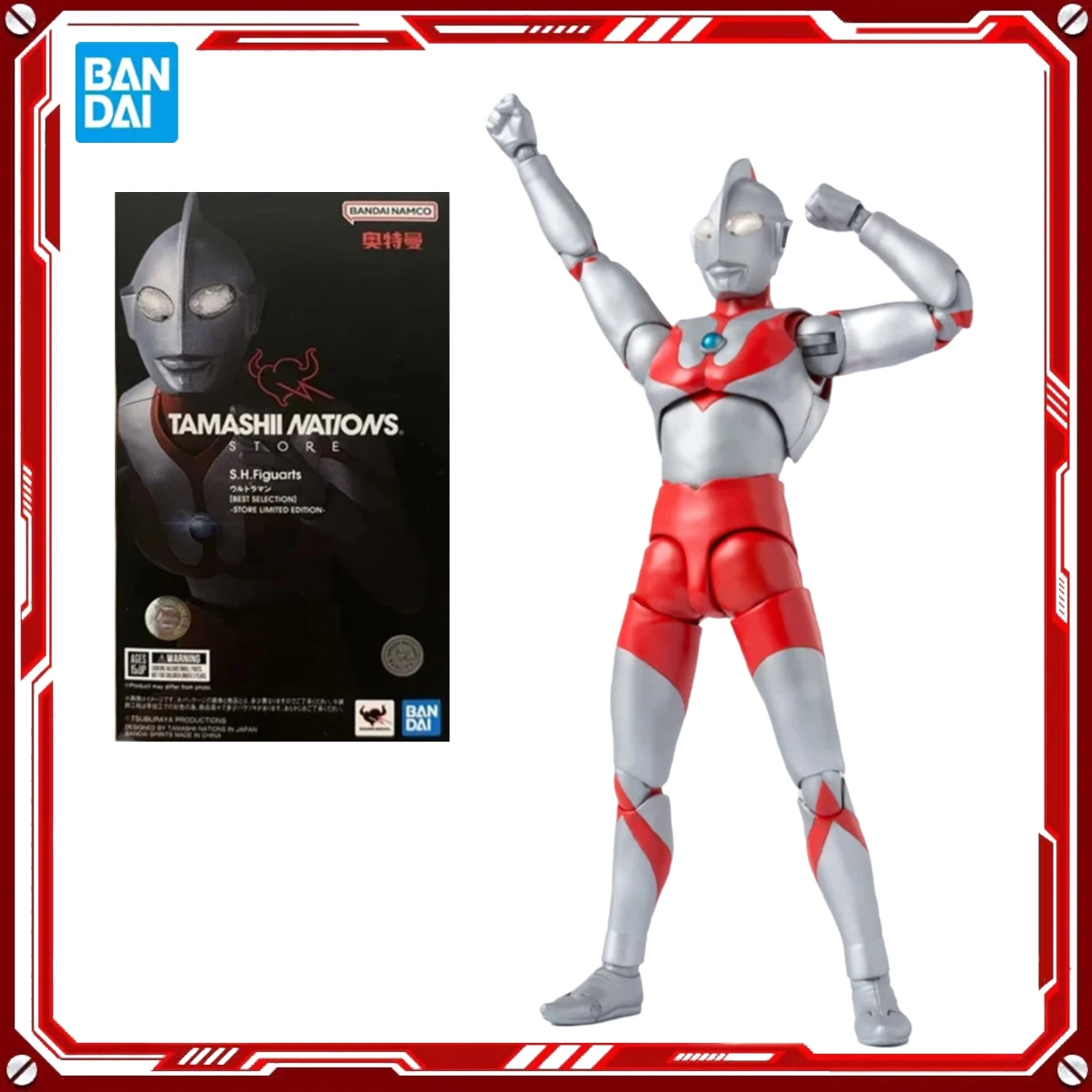 Bandai Genuine Ultraman Anime Perfect Origin Arc Toys SHF Action Figure Ultraman TNT Anime Model Gift School Christmas Present
Bandai Genuine Ultraman Anime Perfect Origin Arc Toys SHF Action Figure Ultraman TNT Anime Model Gift School Christmas Present