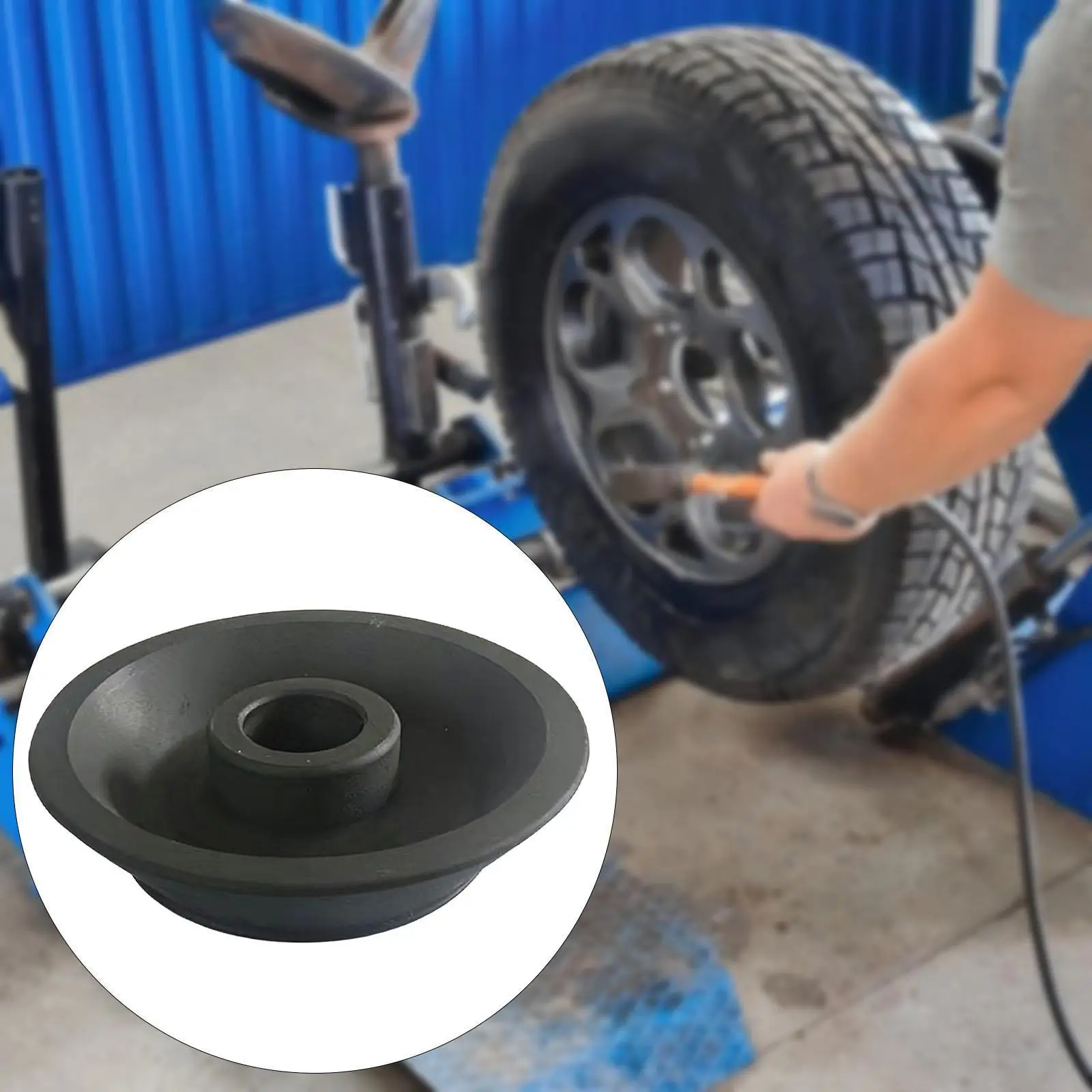 Carbon Steel Taper Cone Replacement Tire Balancing Machine Adapter for Car SUV Truck Workshop
Carbon Steel Taper Cone Replacement Tire Balancing Machine Adapter for Car SUV Truck Workshop