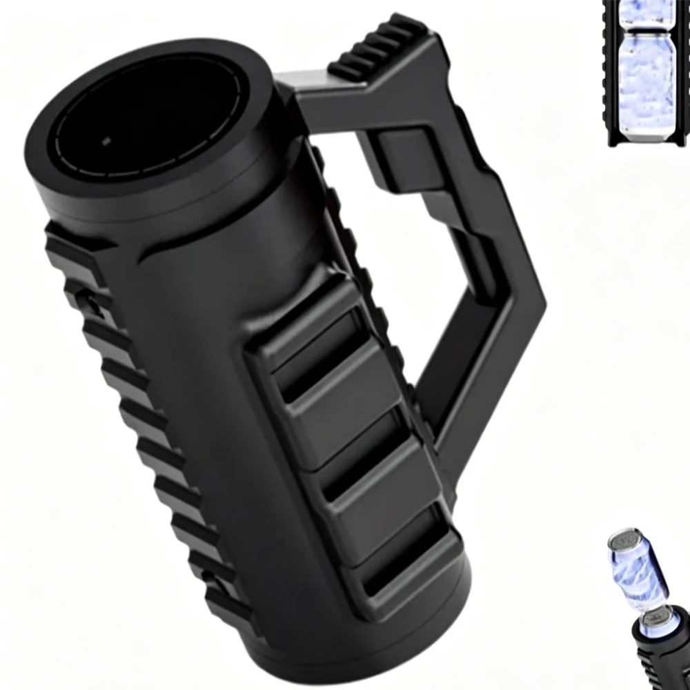 Portable Reusable Bottle Can Sleeve with Non-Slip Handle Dual Loading Tactical Drink Rack for Outdoor Camping Picnic Party
Portable Reusable Bottle Can Sleeve with Non-Slip Handle Dual Loading Tactical Drink Rack for Outdoor Camping Picnic Party