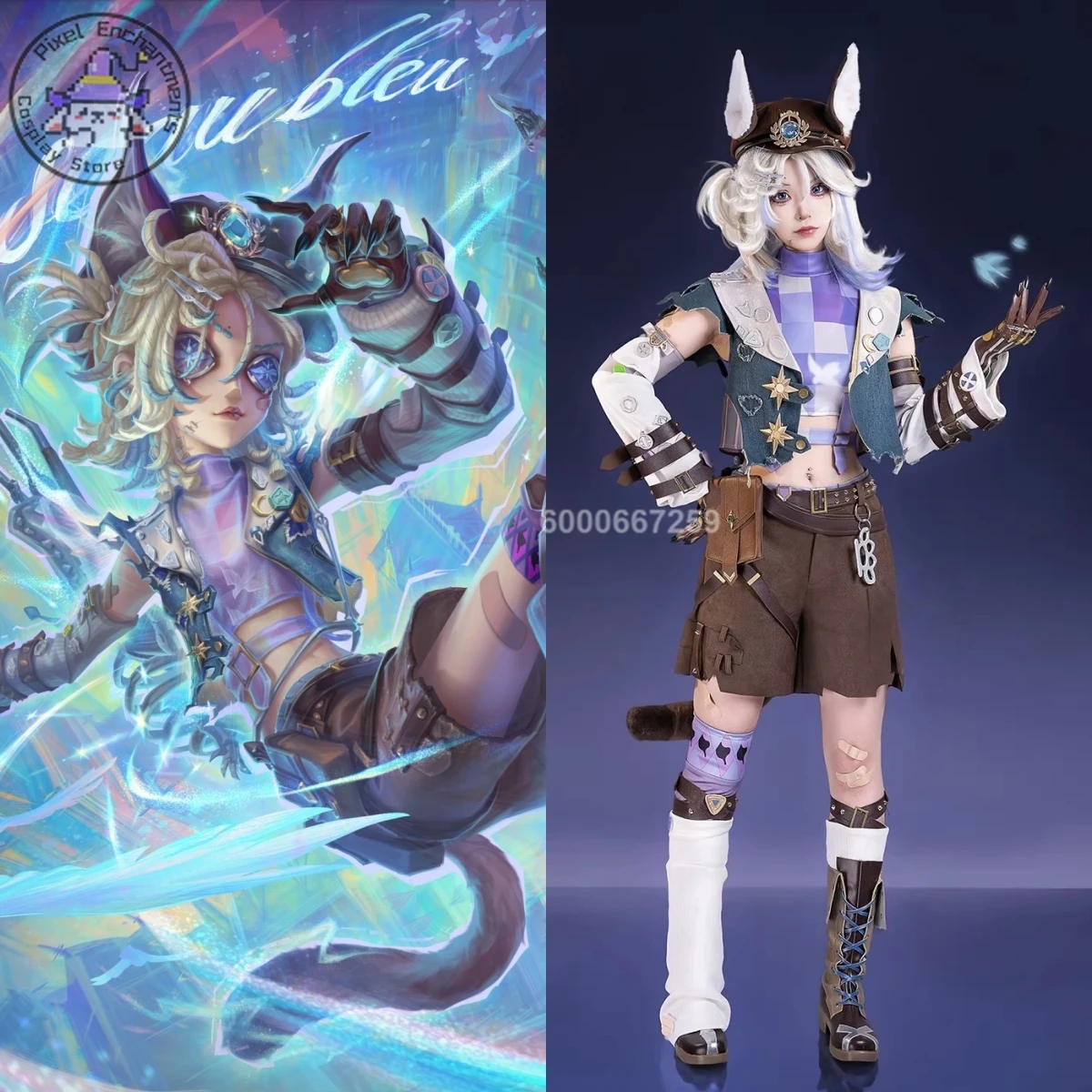 Game Identity V Lanternist Cosplay Feast on This Shore Costume Anime Amanda Gaddis Role Playing New Outfit for Women Comic Con
Game Identity V Lanternist Cosplay Feast on This Shore Costume Anime Amanda Gaddis Role Playing New Outfit for Women Comic Con
