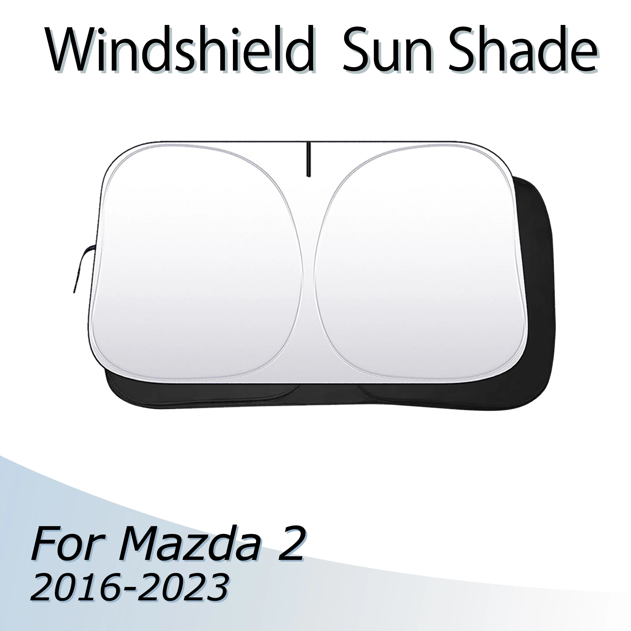 Car Windshield SunShade For Mazda 2 2016-2023 Auto Accessories Sun Shade Visor Foldable Anti-UV Lightproof Sun Block Heat Shield
Car Windshield SunShade For Mazda 2 2016-2023 Auto Accessories Sun Shade Visor Foldable Anti-UV Lightproof Sun Block Heat Shield