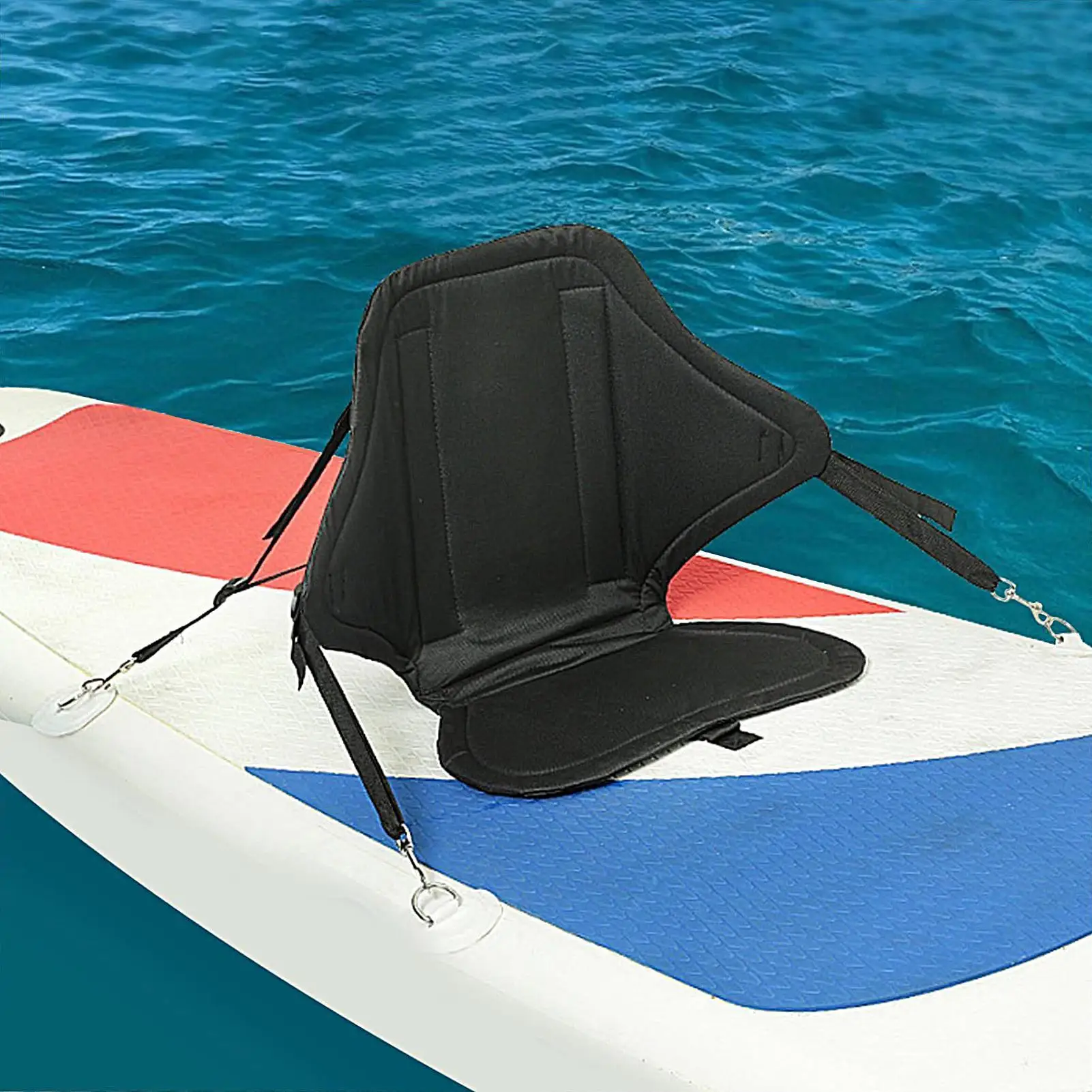 Kayak Seat Replacement Thicken Cushion for Inflatable Paddleboard Comfortable Seating Replacement with Storage Bag Stand
Kayak Seat Replacement Thicken Cushion for Inflatable Paddleboard Comfortable Seating Replacement with Storage Bag Stand
