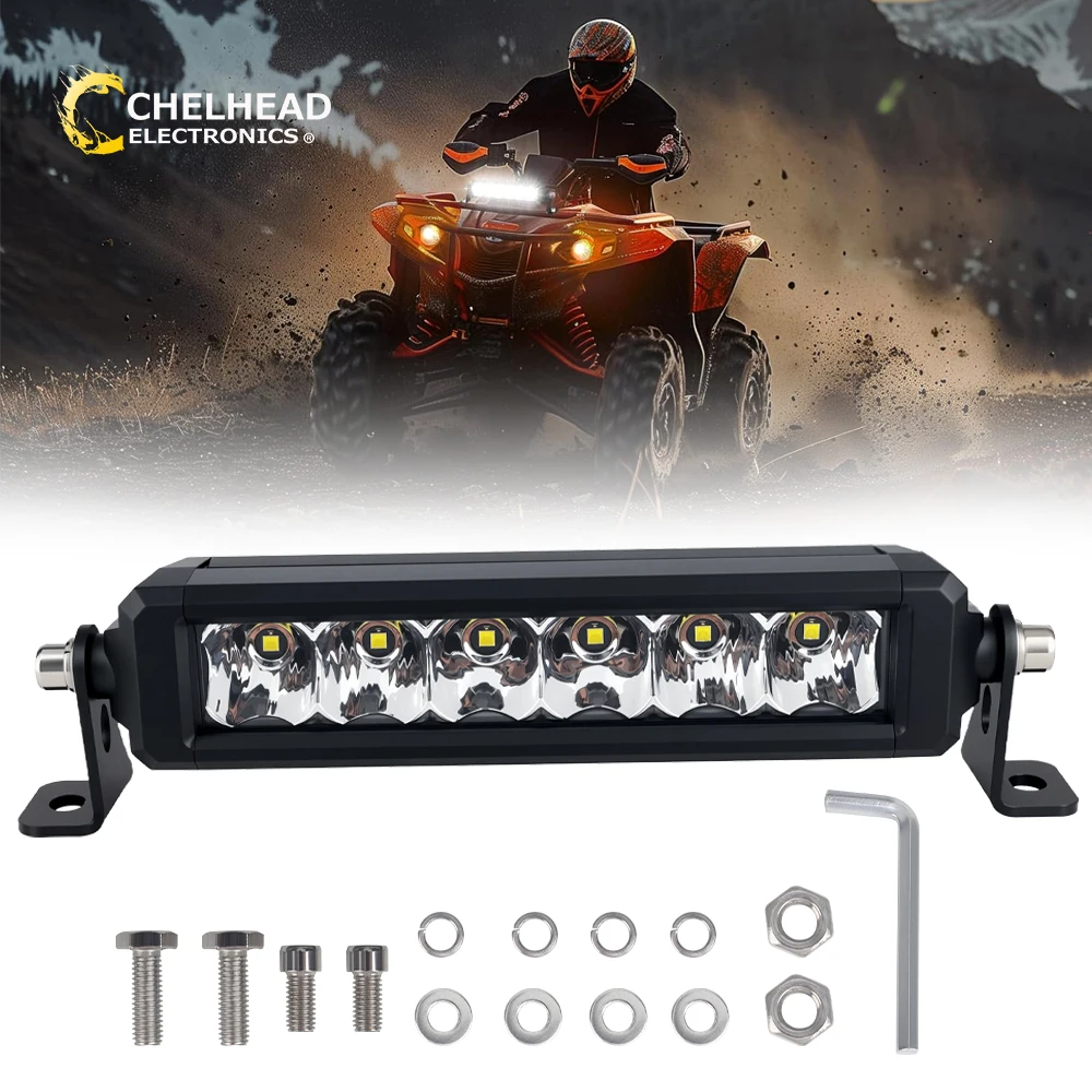 8inch Led Lightbar 30W Combo Beam 24V 12V Offroad Led Bar Lights Driving Working Lighting for Motorcycle Truck Cars ATV UTV Boat
8inch Led Lightbar 30W Combo Beam 24V 12V Offroad Led Bar Lights Driving Working Lighting for Motorcycle Truck Cars ATV UTV Boat