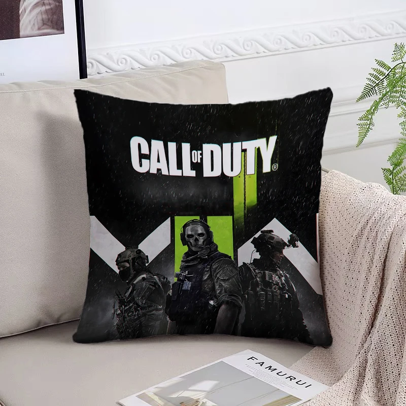 Calls Of Duty Pillowcases Double Sided Printing Cushion Covers for Decorative Cushions Pillowcase 40x40 Pillow Cases 45x45 Cover
Calls Of Duty Pillowcases Double Sided Printing Cushion Covers for Decorative Cushions Pillowcase 40x40 Pillow Cases 45x45 Cover